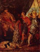 Peter Paul Rubens Mucius Scavola vor Porsenna Germany oil painting artist